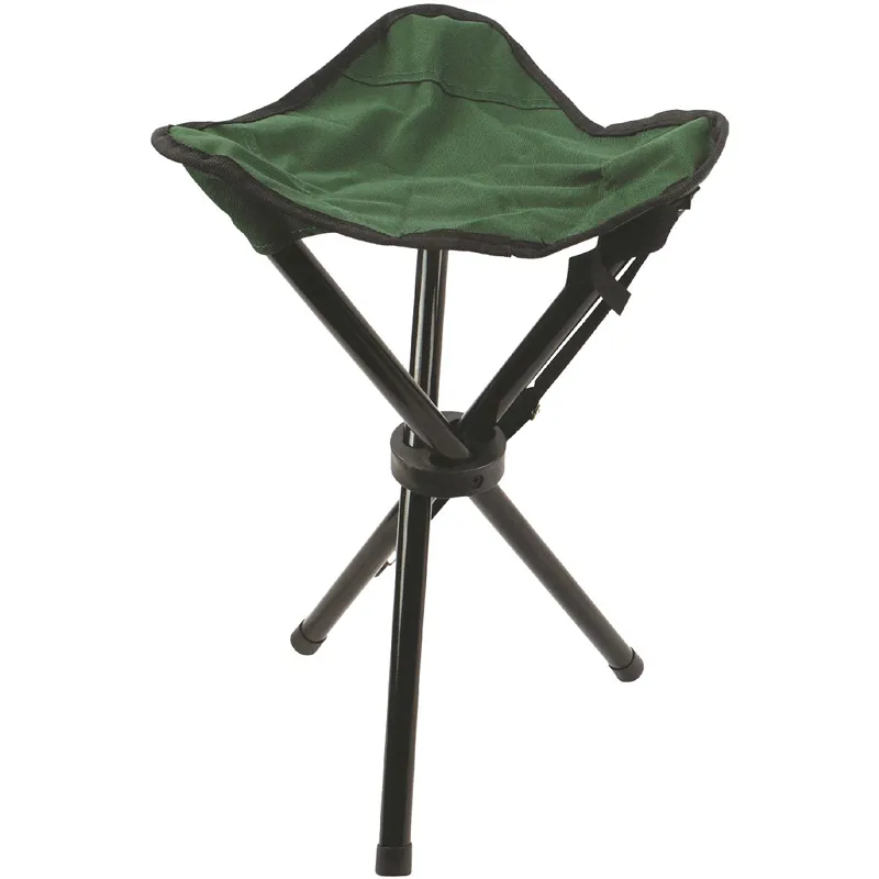 Highlander Steel Tripod Folding Stool