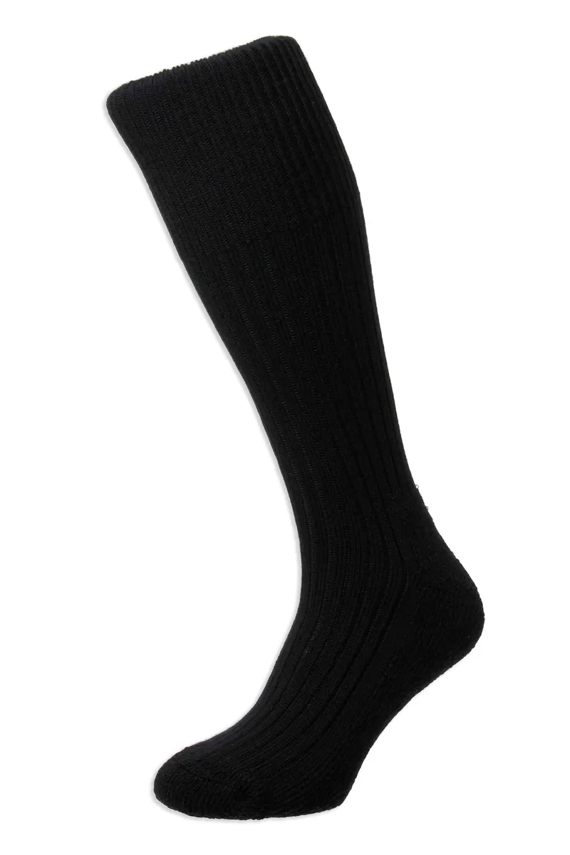HJ HALL COMMANDO SOCKS BLACK