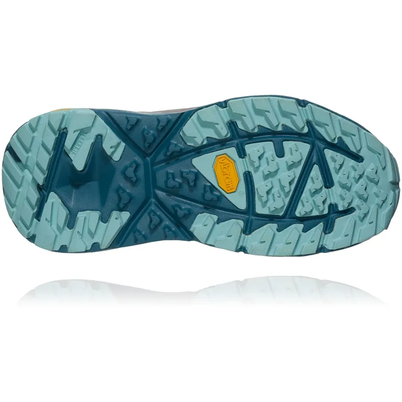 Hoka Sky Kaha Gore-tex Womens Hiking Boots in Frost Grey-4