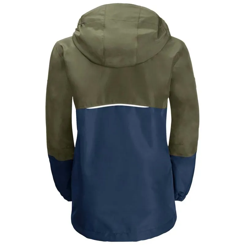 Jack Wolfskin Iceland Kids 3 in 1 Jacket in Dark Indigo-1