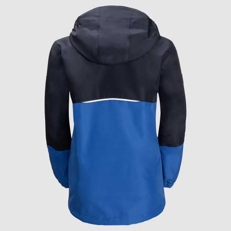 Jack Wolfskin Iceland 3 in 1 Boys Jacket in Coastal Blue-1