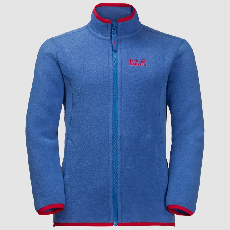 Jack Wolfskin Iceland 3 in 1 Boys Jacket in Coastal Blue-2