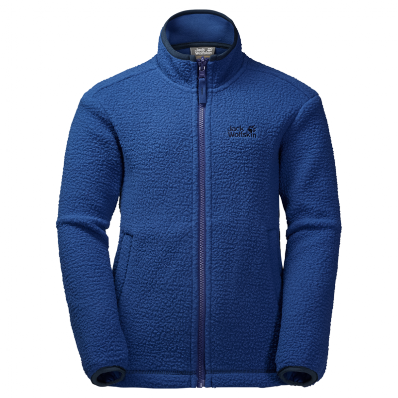 JACK WOLFSKIN KIDS ELK ISLAND 3 IN 1 JACKET BLUE NIGHT BLUE-1