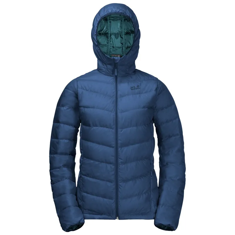 Jack Wolfskin Helium Womens Jacket in Porcelain Blue