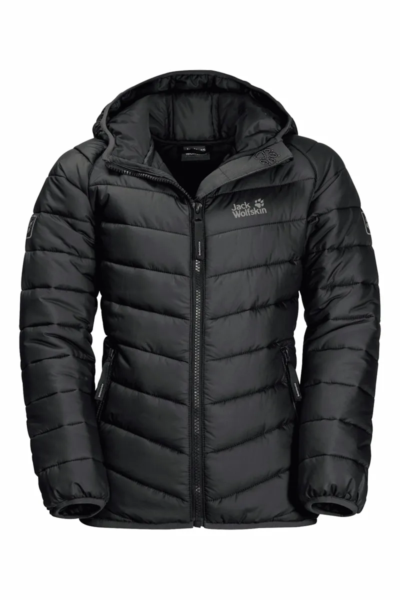 Jack Wolfskin Zenon Kids Jacket in Phantom