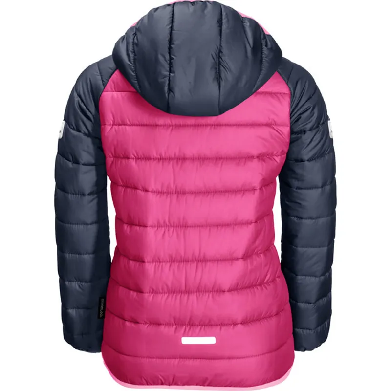 Jack Wolfskin Zenon Kids Jacket in Pink Peony-1