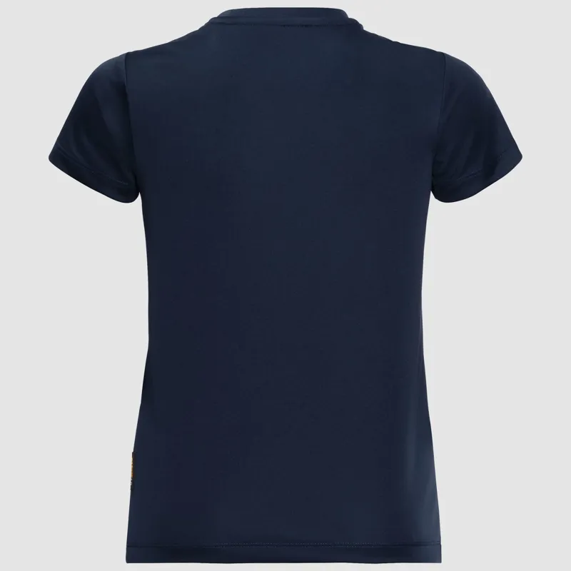 Jack Wolfskin Jungle Kids T-shirt in Night Blue-1