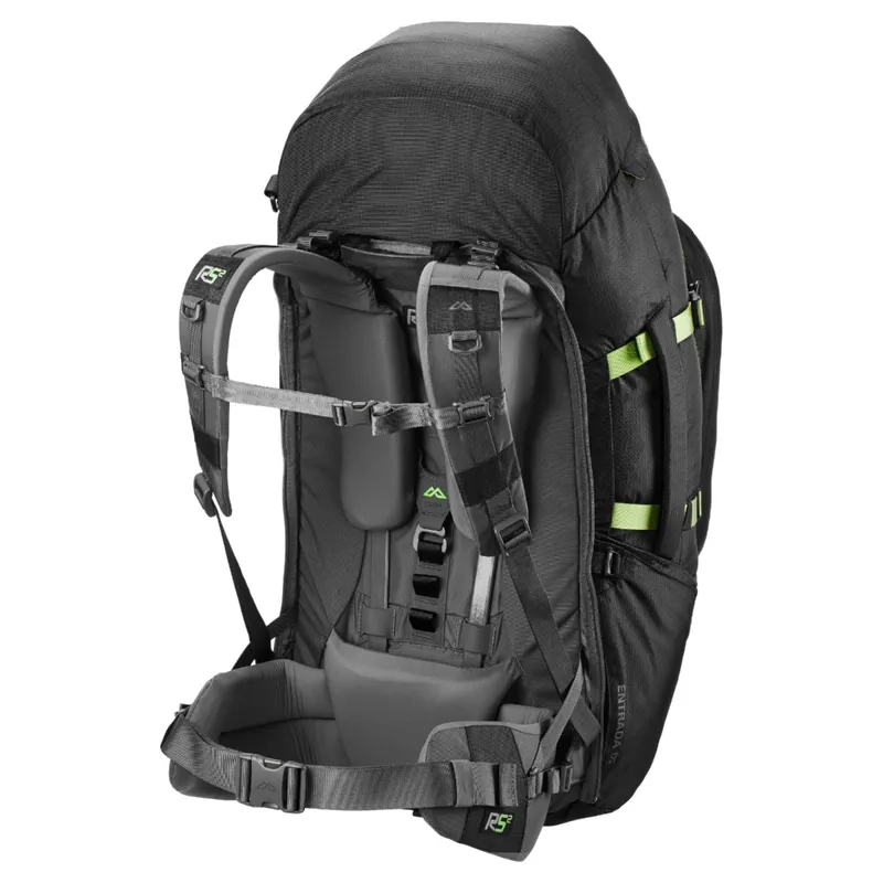 Kathmandu entrada 2025 65l backpack