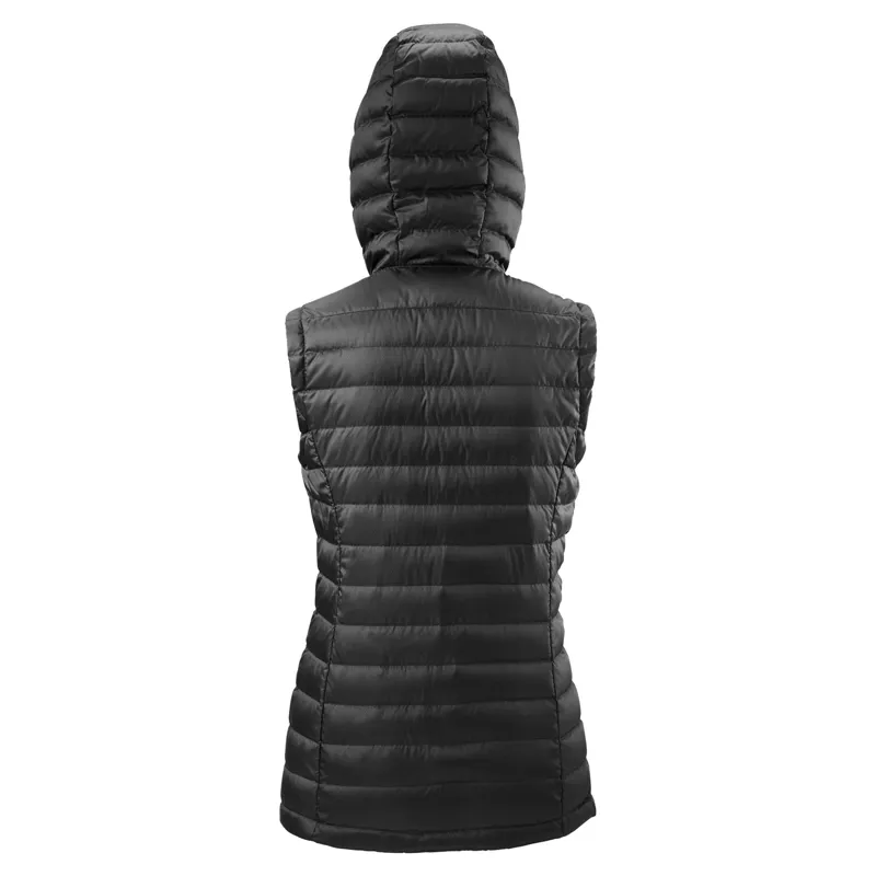 KATHMANDU WOMENS HELI DOWN VEST V2 BLACK-2