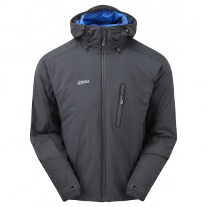 Keela Talus Primaloft Mens Jacket in Charcoal/Blue