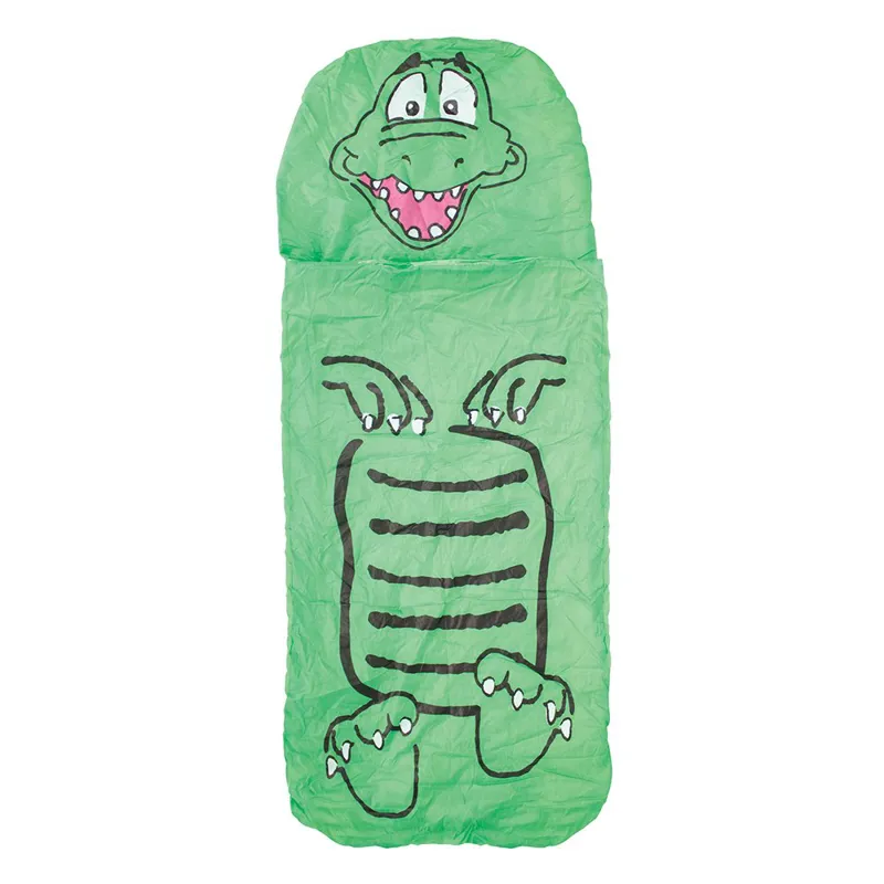 YELOWSTONE KIDS JUNGLE SLEEPING BAG CROCODILE