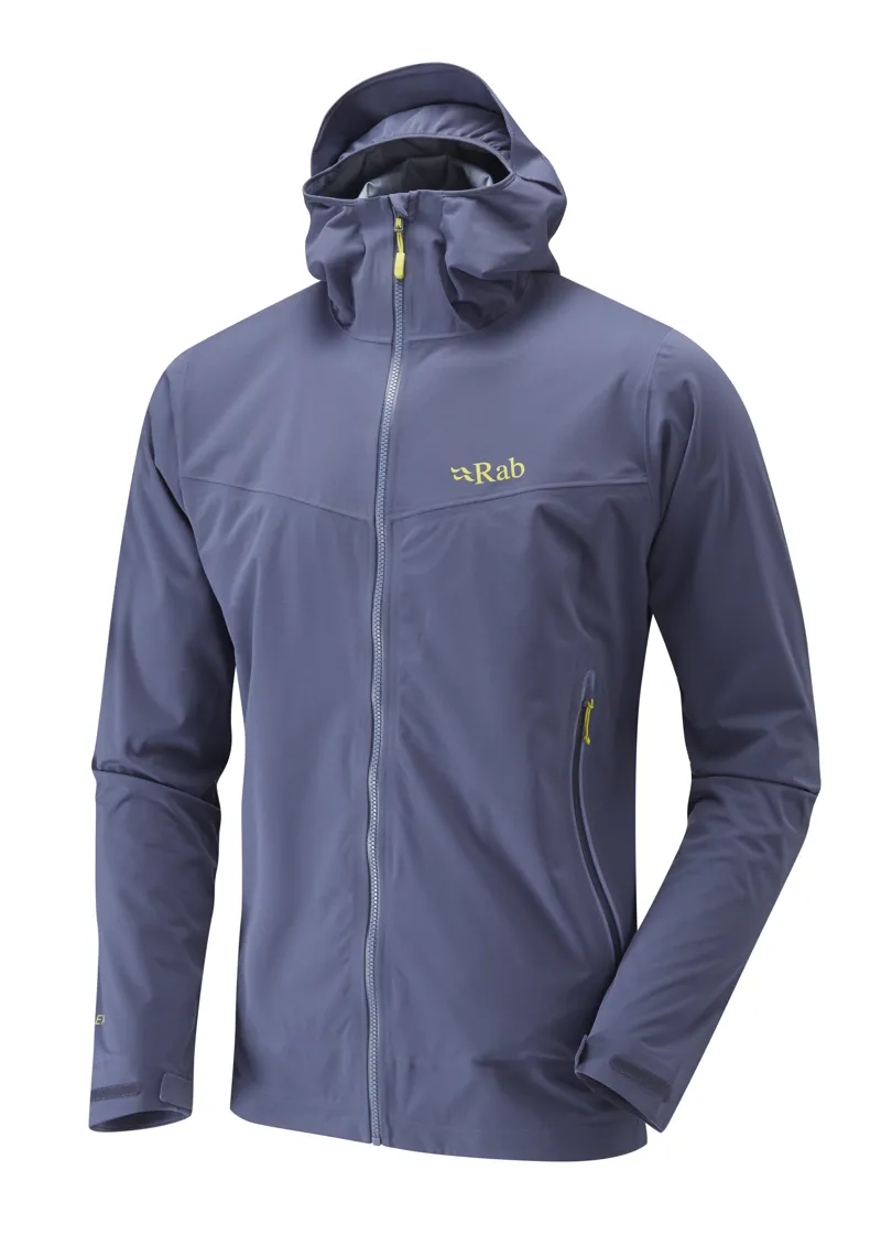 RAB MENS KINETIC PLUS JACKET STEEL-1
