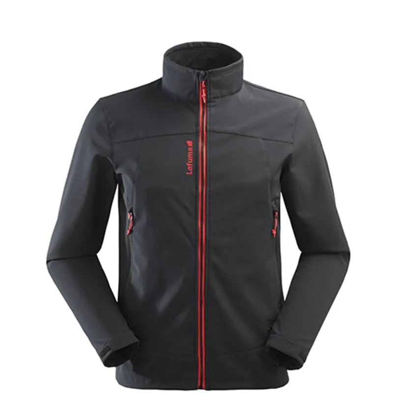 Lafuma Track Shell Mens Jacket in Black/Noir 