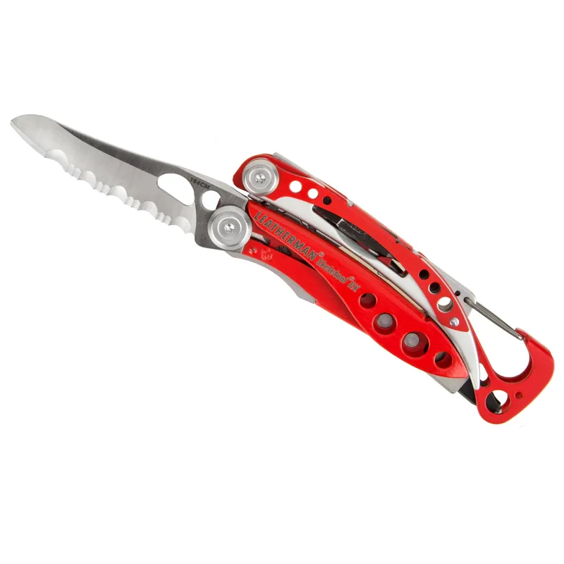 Leatherman Skeletool RX Emergency Tool in Red-3