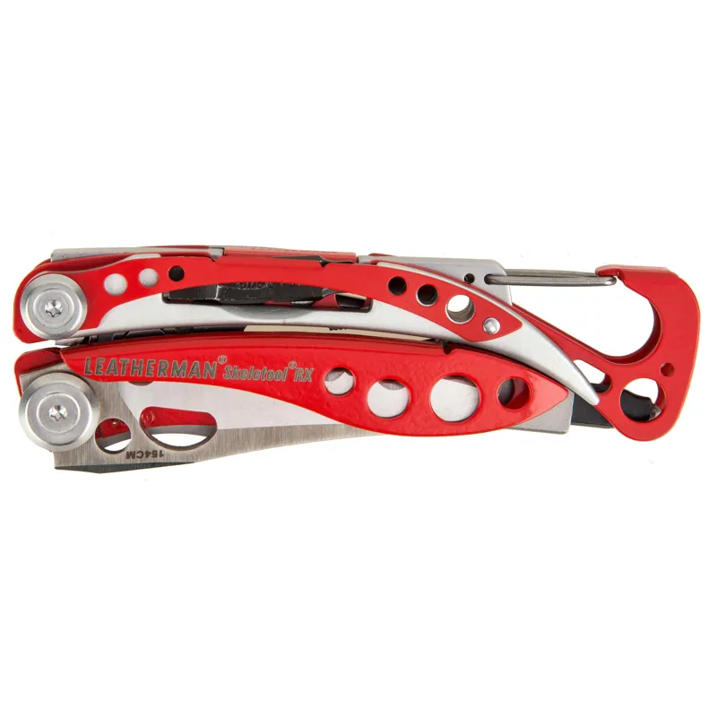 Leatherman Skeletool RX Emergency Tool in Red-2