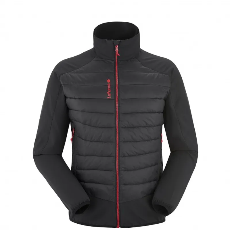 LAFUMA MENS SHIFT HYBRID JACKET BLACK/NOIR