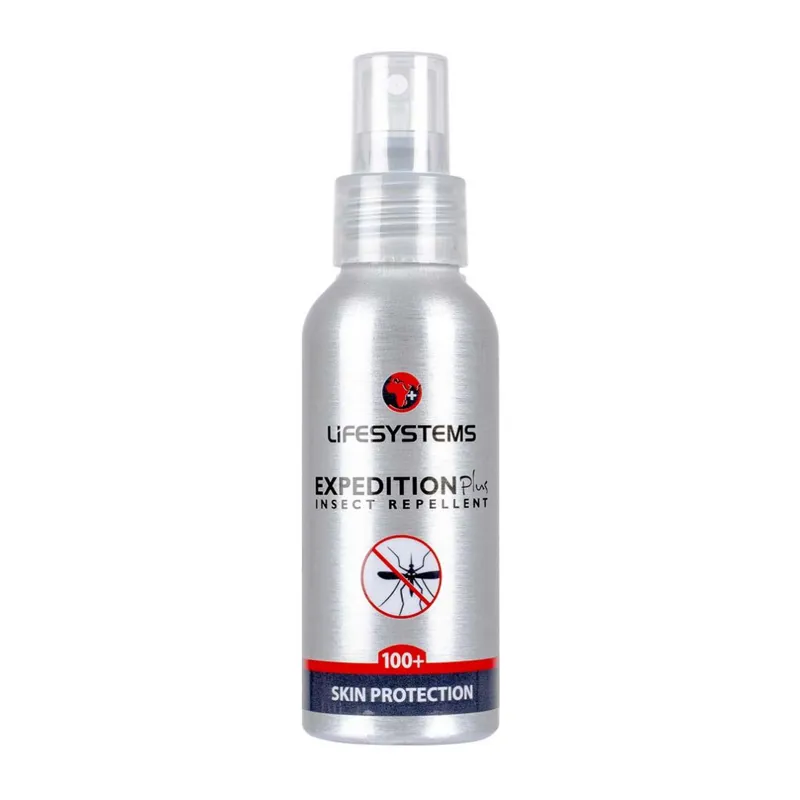 Lifesystems Expedition 100+ Deet Insect Repellant 100Ml