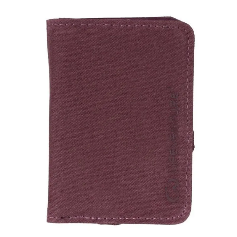 Lifeventure RFiD Card Wallet in Purple
