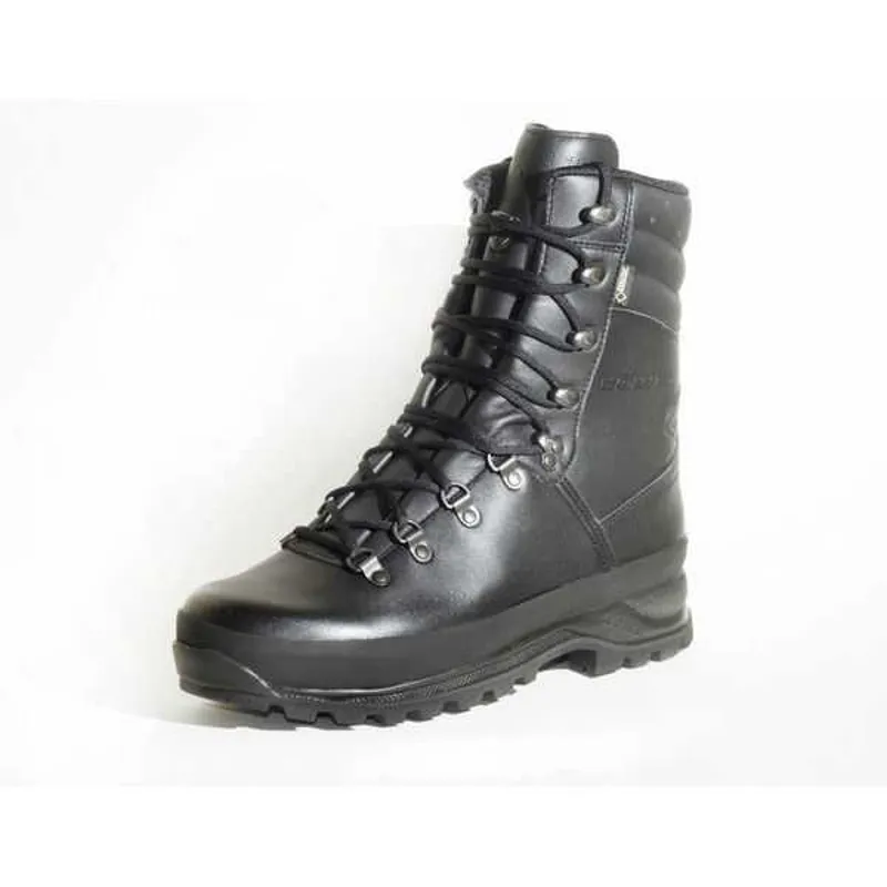 Lowa Gore-Tex Women's Combat Boots in Black-4