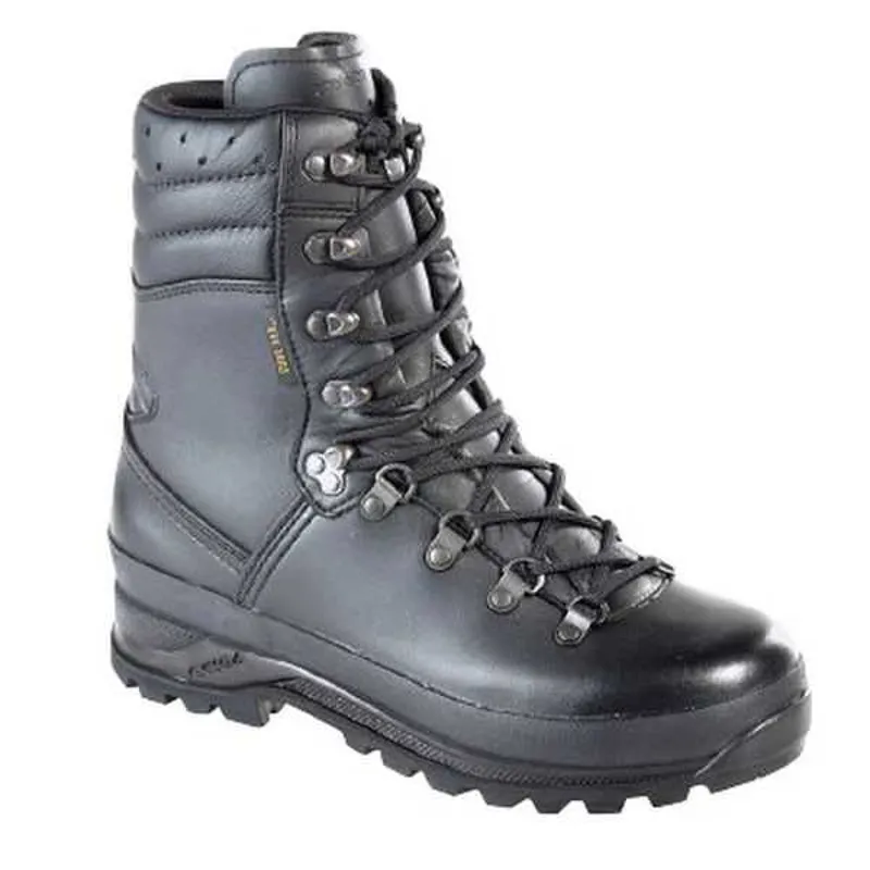 Lowa Gore-Tex Women's Combat Boots in Black-3