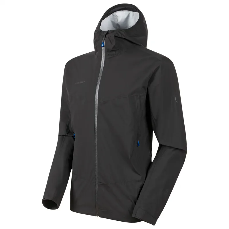 Mammut Albula HS Mens Hooded Jacket in Black