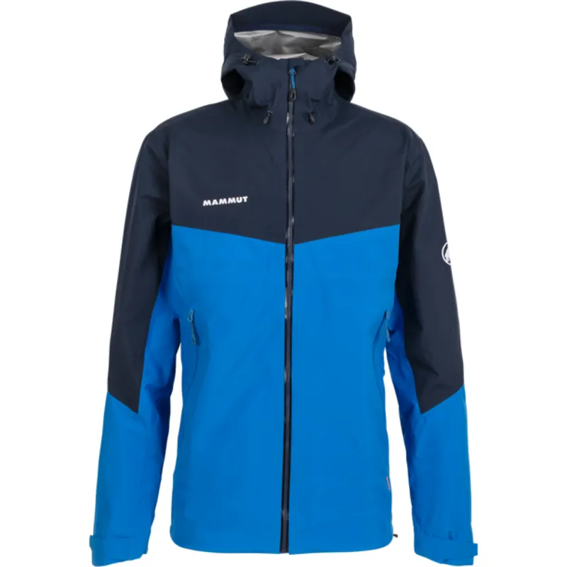 Mammut convey outlet in hooded jacket