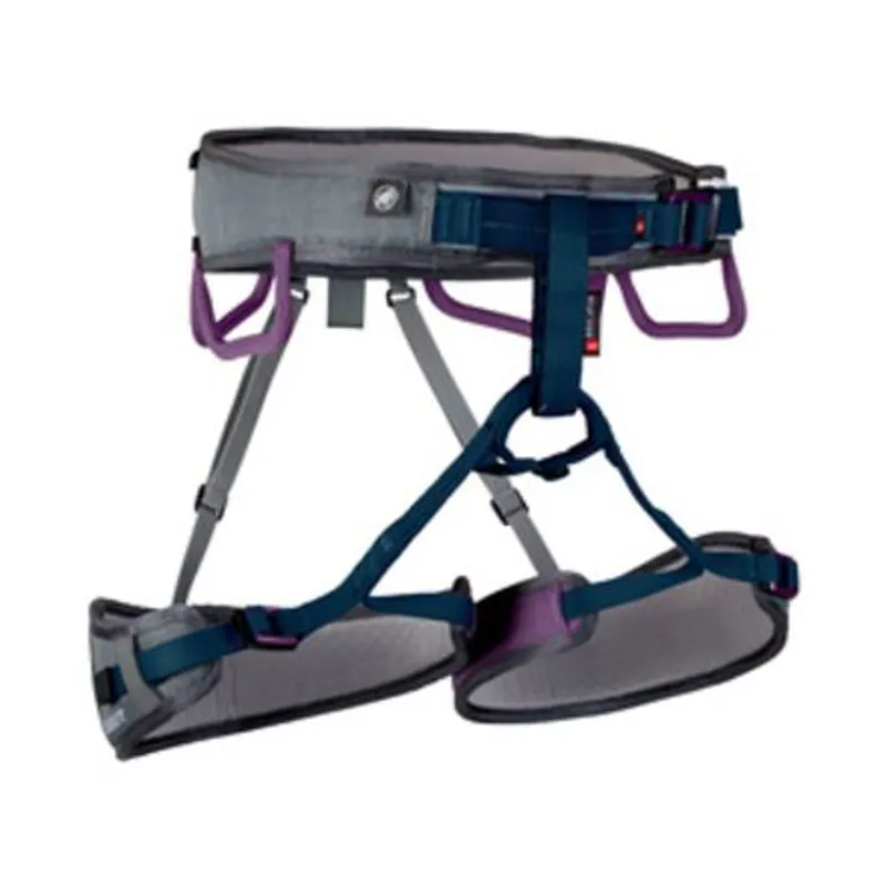 Mammut Womens Ophir 3 Slide Harness Titanium 