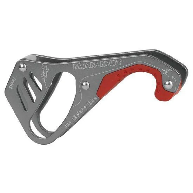 Mammut Smart Belay Device in Graphite/Red