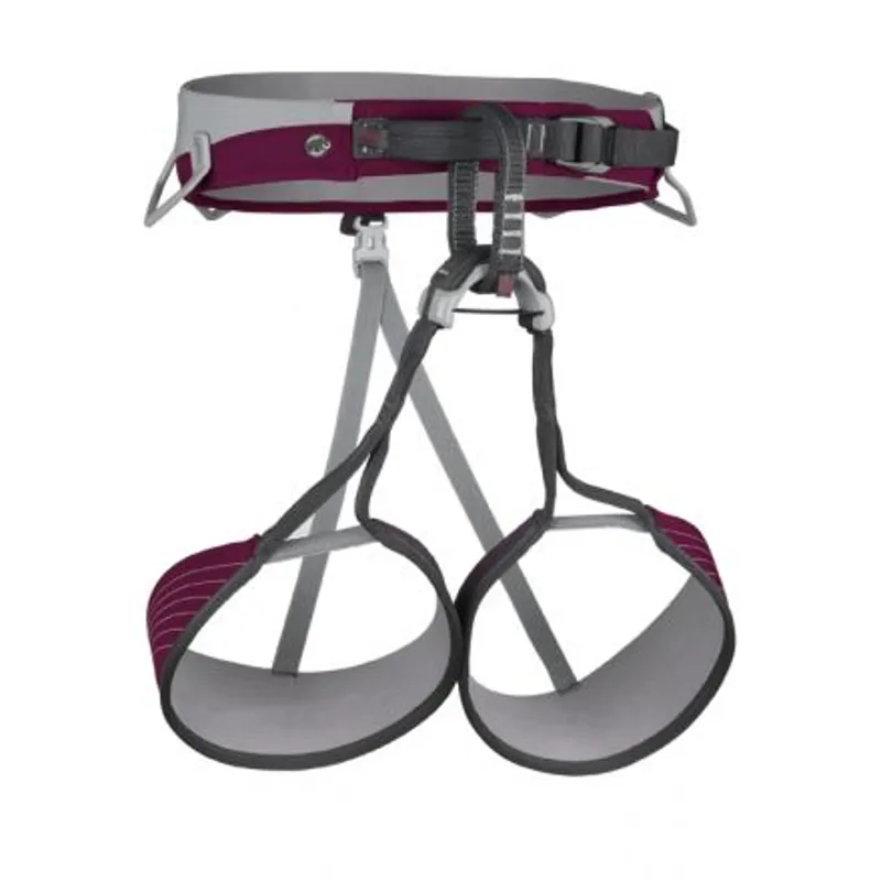 Mammut Womens Togira Light Harness in Dark Cypress