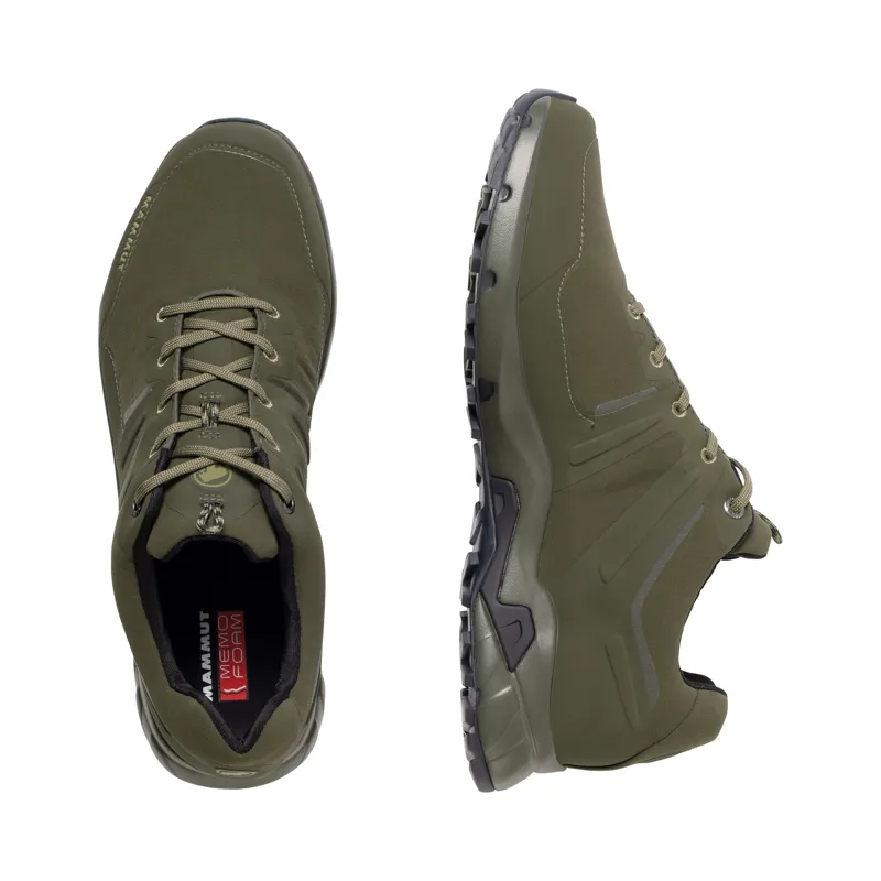 Mammut Ultimate Pro Low GTX Multipurpose Mens Shoes in Olive-Black -3