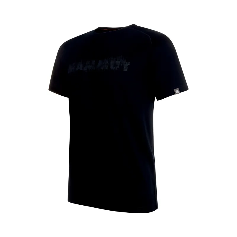 MAMMUT MENS TROVAT T-SHIRT BLACK