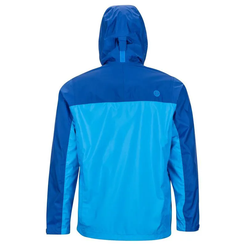 MARMOT MENS PRECIP JACKET FRENCH BLUE/SURF-1