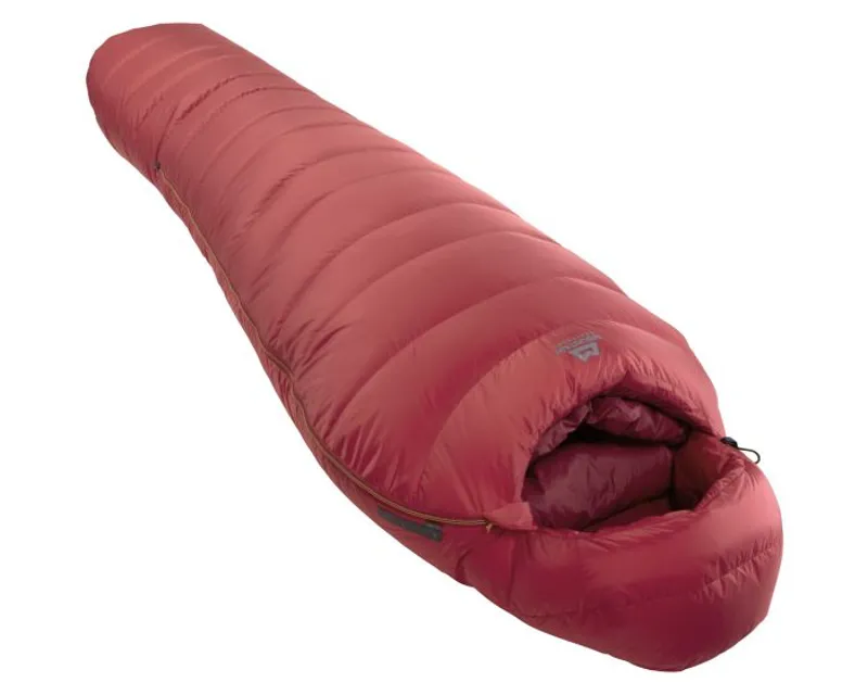 Mountain Equipment Glacier 700 Reg Sleep Bag Imperial in Red