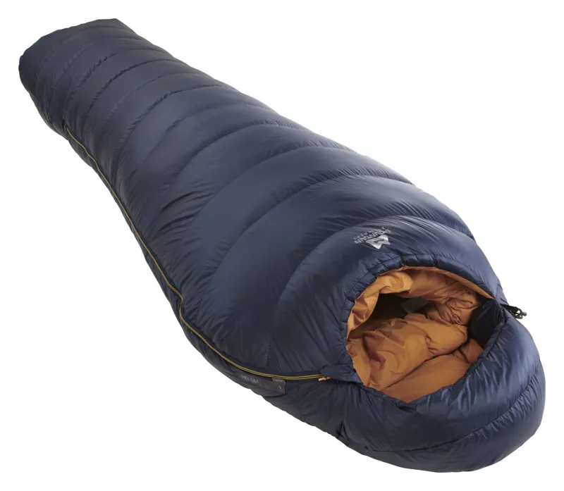 Mountain equipment helium 400 down store sleeping bag