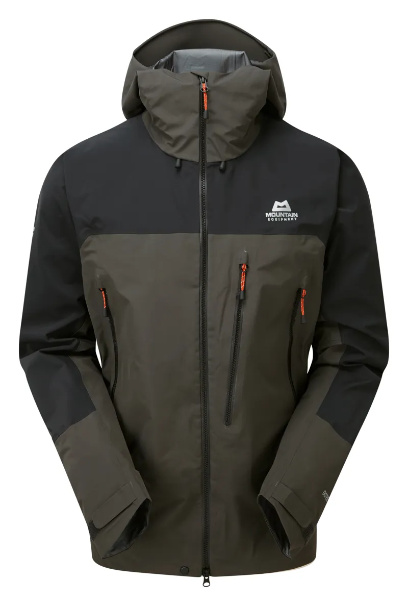Mountain Equipment Lhotse Mens Jacket in Graphite/Black
