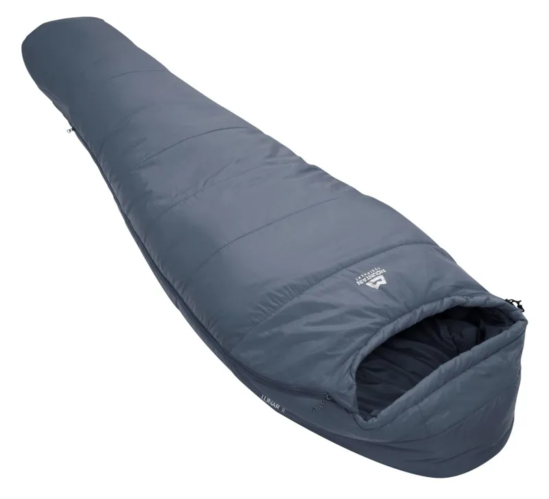 Mountain Equipment Lunar II Regular Sleep Bag in Denim Blue