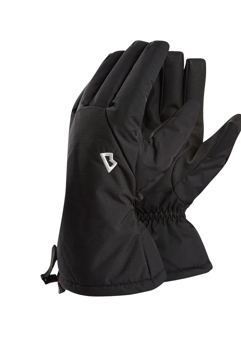MOUNTAIN EQUIPMENT MENS MOUNTAIN GLOVES BLACK