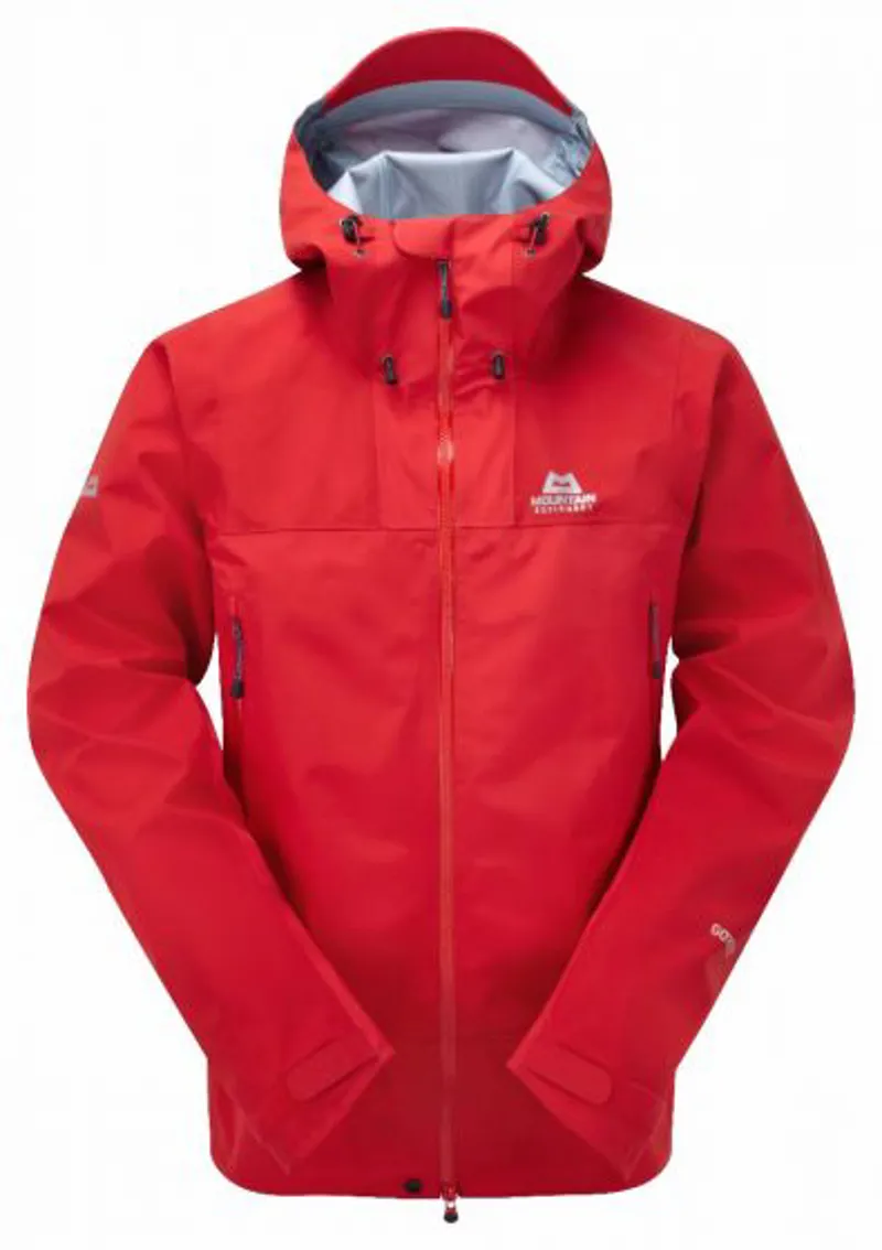 MOUNTAIN EQUIPMENT MENS RUPAL JACKET IMPERIAL RED/CRIMSON