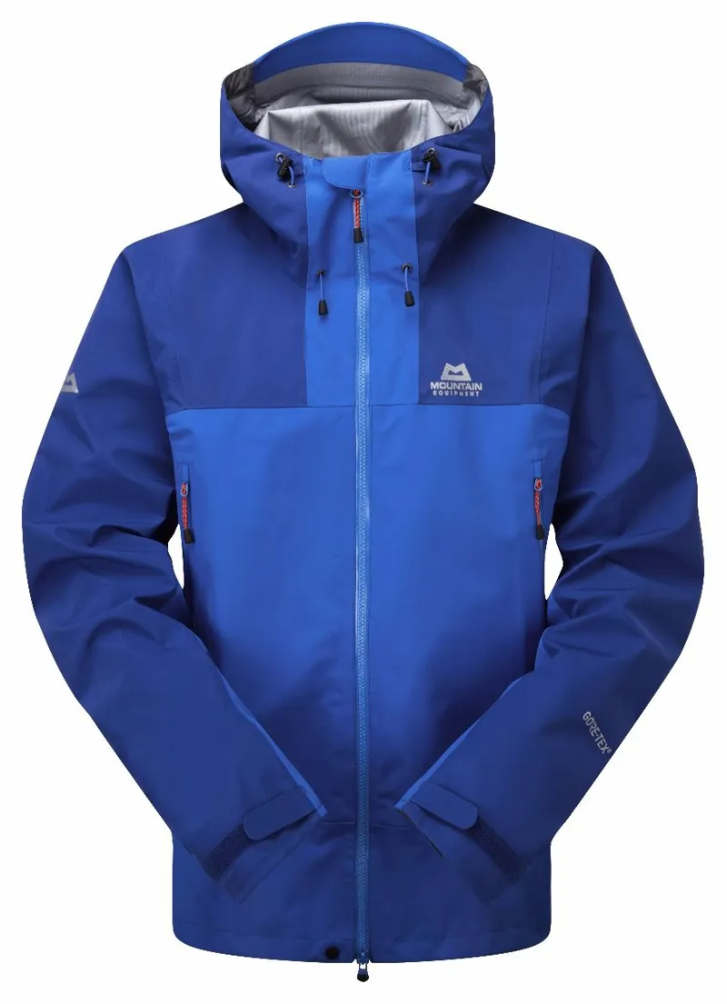 MOUNTAIN EQUIPMENT MENS RUPAL JACKET LIGHT OCEAN/DARK OCEAN