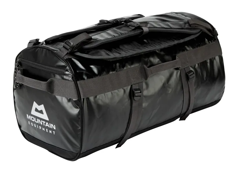 MOUNTAIN EQUIPMENT WET AND DRY KIT BAG 70L BLACK