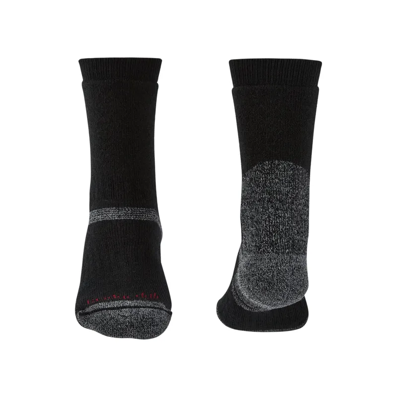 Bridgedale Unisex Explorer Heavyweight Merino Performance Boot Socks in Black-1