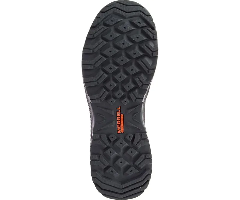 MERRELL MENS FORESTBOUND WATERPROOF BLACK-1