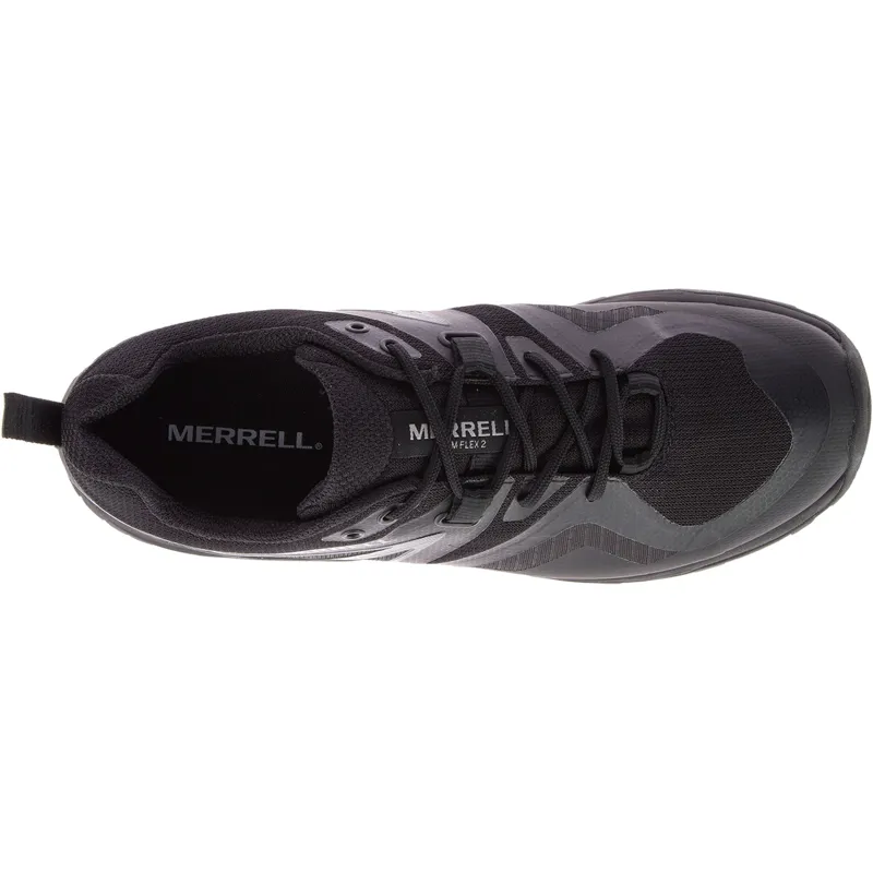 MERRELL MENS MQM FLEX 2 GTX SHOE BLACK-2