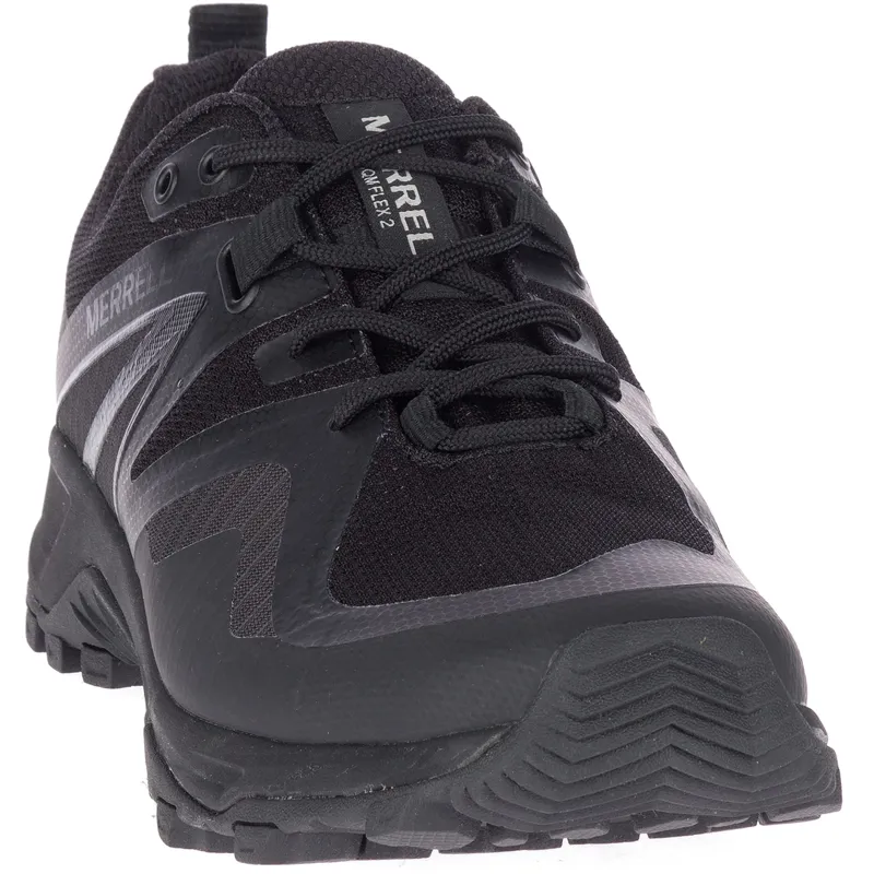 MERRELL MENS MQM FLEX 2 GTX SHOE BLACK-3