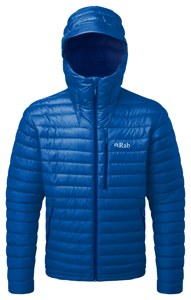 RAB MENS MICROLIGHT ALPINE JACKET CELESTIAL BLUE