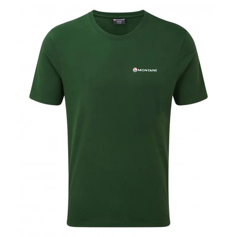Montane Ama Dablam Mens T-Shirt in Arbour Green