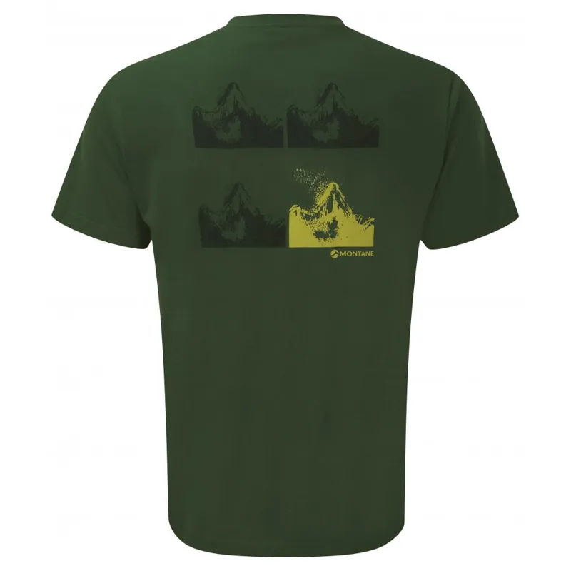 Montane Ama Dablam Mens T-Shirt in Arbour Green-1