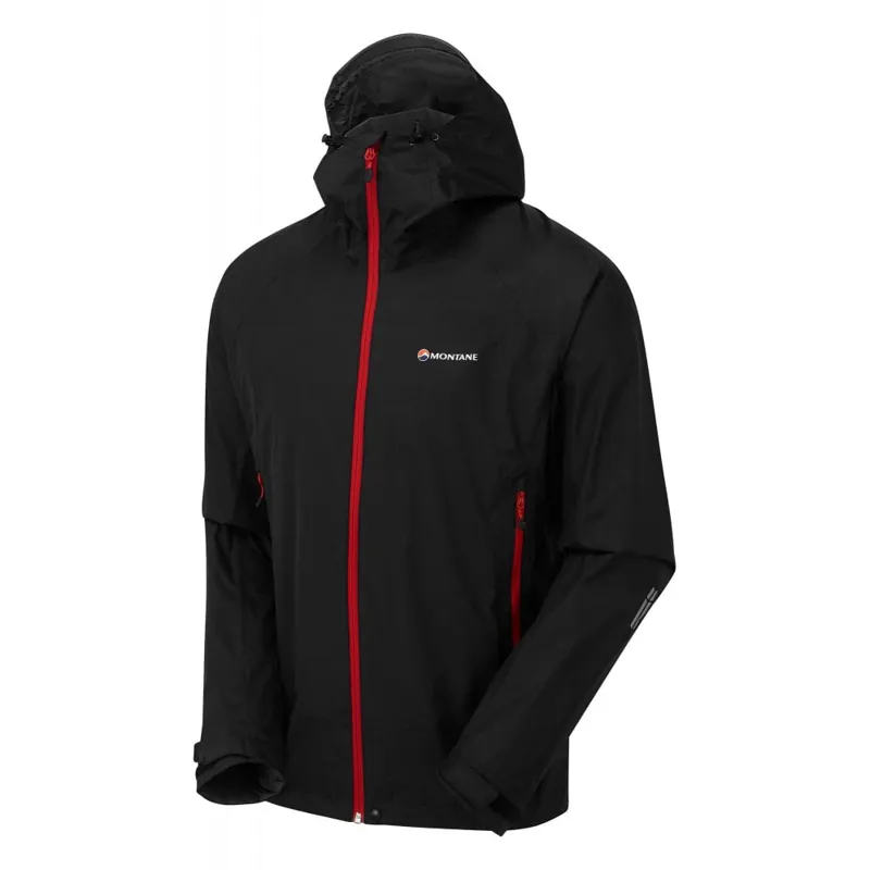 Montane Atomic Mens Jacket in Black-1