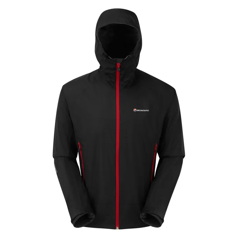 Montane Atomic Mens Jacket in Black-2