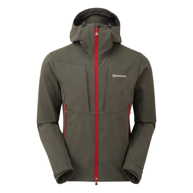 MONTANE MENS DYNO STRETCH JACKET SHADOW